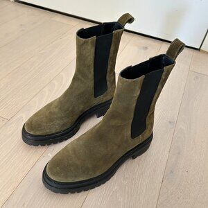 Ba&sh suede Coda boot in size 36 (fits size 7)
